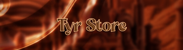Tyr Store Banner