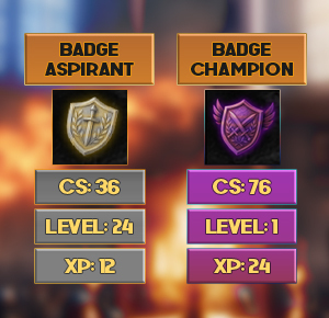 Badges Banner