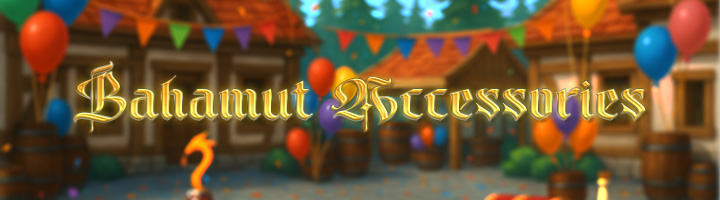 Bahamut Accessories Banner