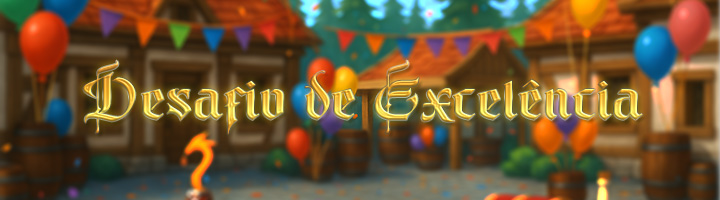 Desafio de Excelência Banner