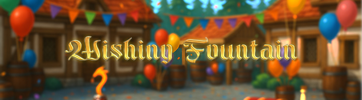 Wishing Fountain Banner