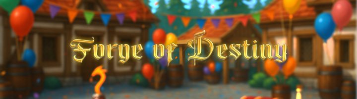 Forge of Destiny Banner