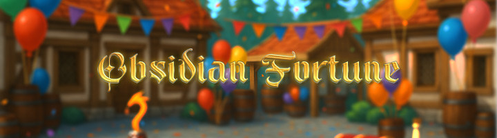 Obsidian Fortune Banner
