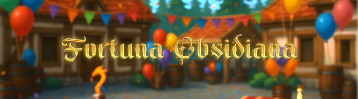 Fortuna Obsidiana Banner