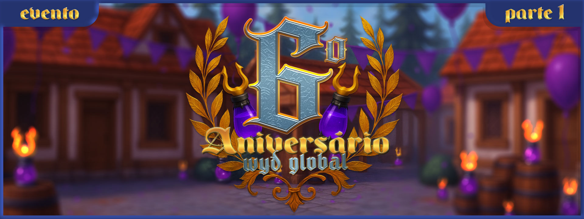 Aniversário do WYD Global - Parte I title=