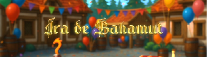 Ira de Bahamut Banner