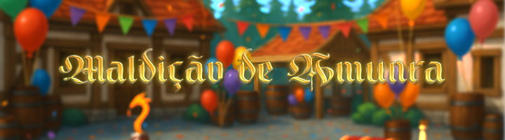 A Maldição de Amunra Banner