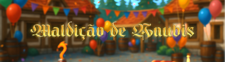 A Maldição de Anubis Banner