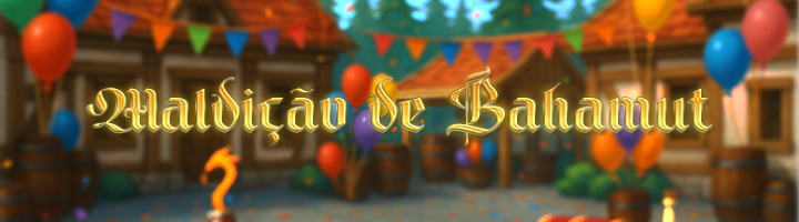 A Maldição de Bahamut Banner