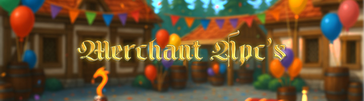 Merchant NPCs Banner