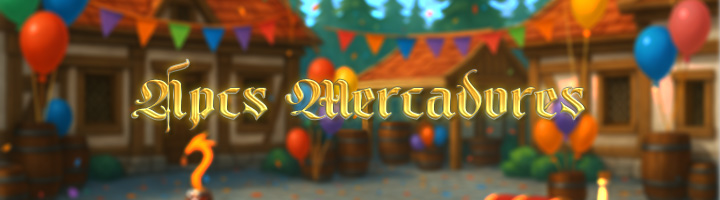 NPCs Mercadores Banner