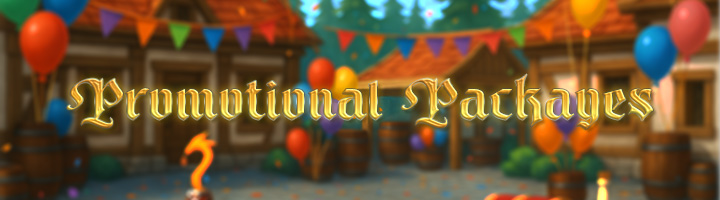 Promotional Packages Banner