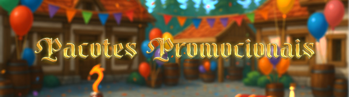 Pacotes Promocionais Banner