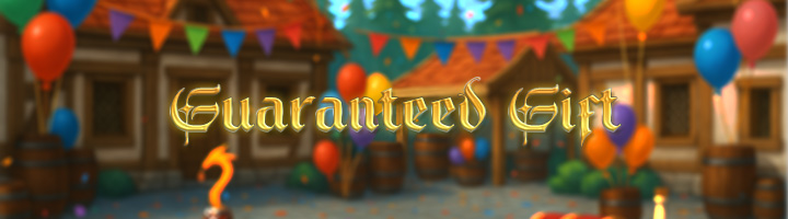 Guaranteed Gift Banner