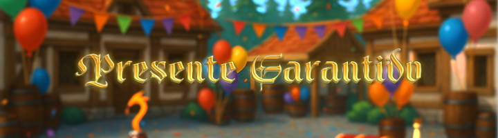 Presente Garantido Banner