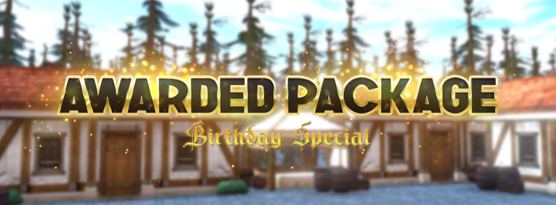 Awarded Package – Anniversary Edition - Part I title=
