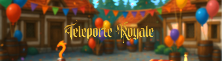 Teleporte Royale Banner