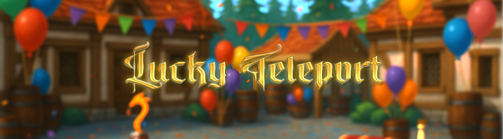 Lucky Teleport Banner