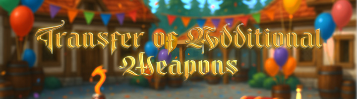 Weapon Additional Attribute Transfer Banner