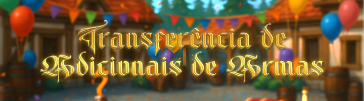Transferência de Adicionais de Armas Banner