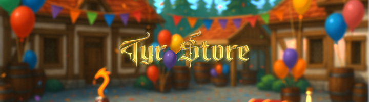 Tyr Store Banner