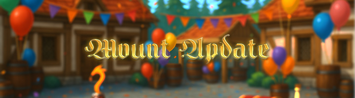 Mount Update Banner