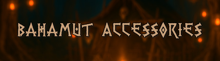 Bahamut Accessories Banner