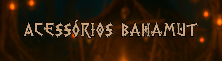 Acessórios Bahamut Banner