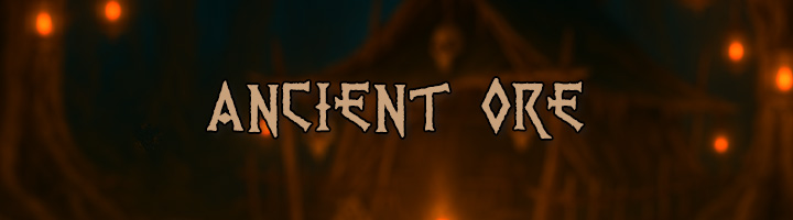 Ancient Ore Banner