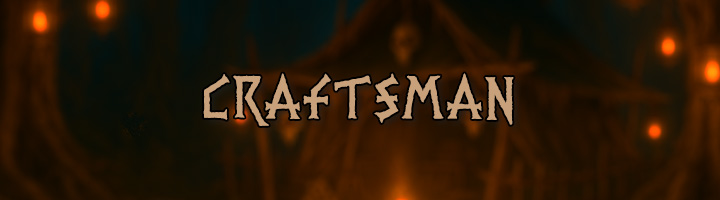 Craftsman Banner