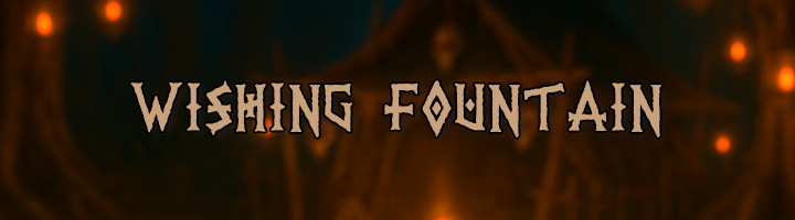 Wishing Fountain Banner