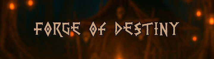 Forge of Destiny Banner