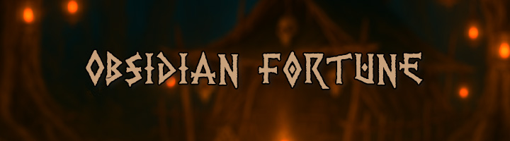 Obsidian Fortune Banner