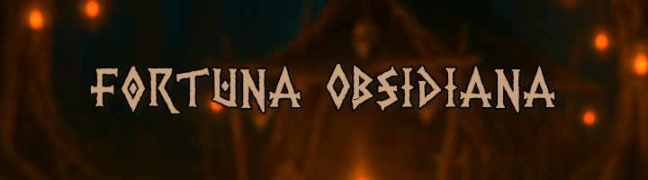 Fortuna Obsidiana Banner