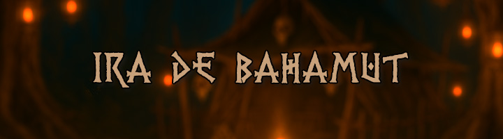 Ira de Bahamut Banner