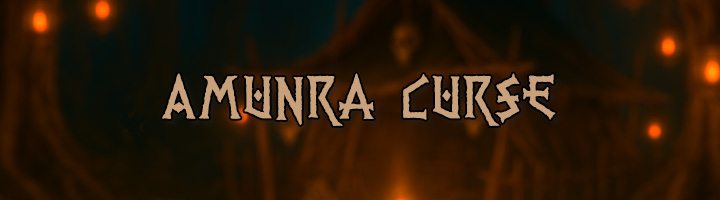 Amunra's Curse Banner