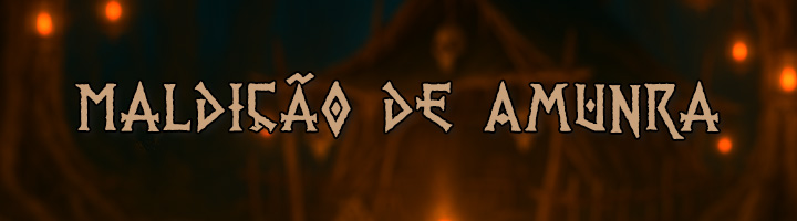 A Maldição de Amunra Banner