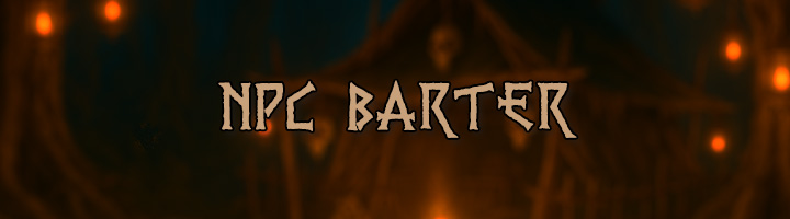 NPC Barter Banner