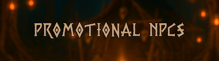 Promotional NPC's Banner