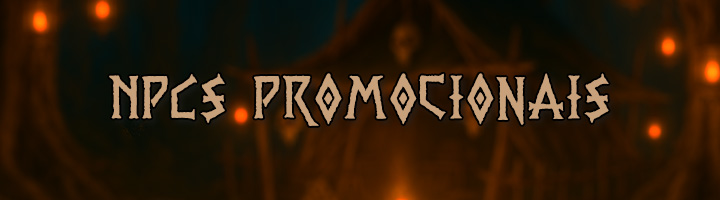 NPCs Promocionais Banner