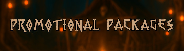 Promotional Packages Banner
