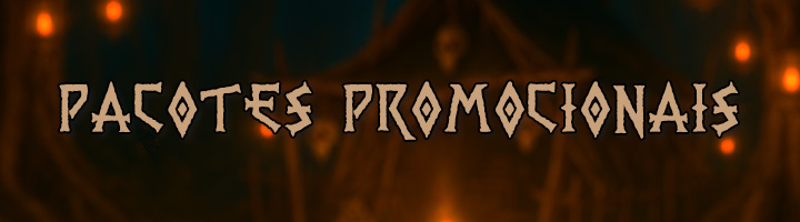 Pacotes Promocionais Banner