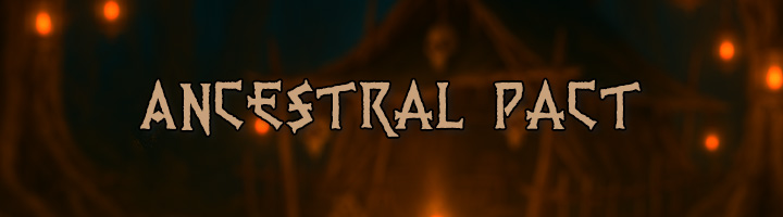 Ancestral Pact Banner