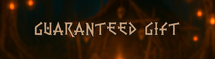 Guaranteed Gift Banner