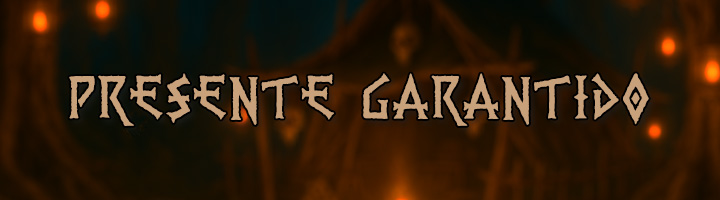 Presente Garantido Banner