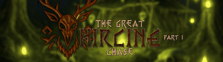 The Great Hircine Chase - Part I title=