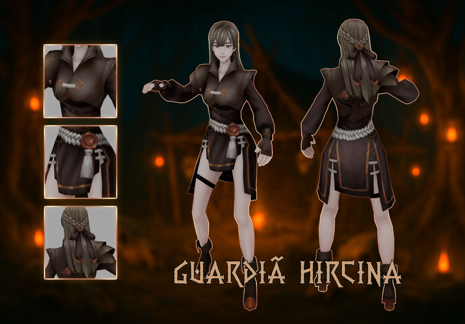 Guardiã Hircina Banner