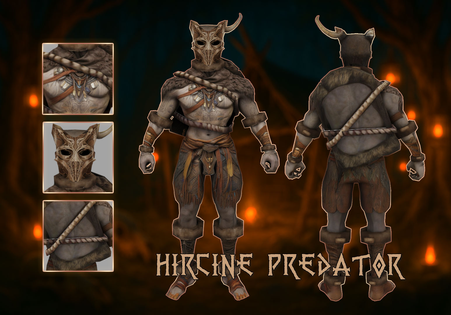 Hircine Predator Banner