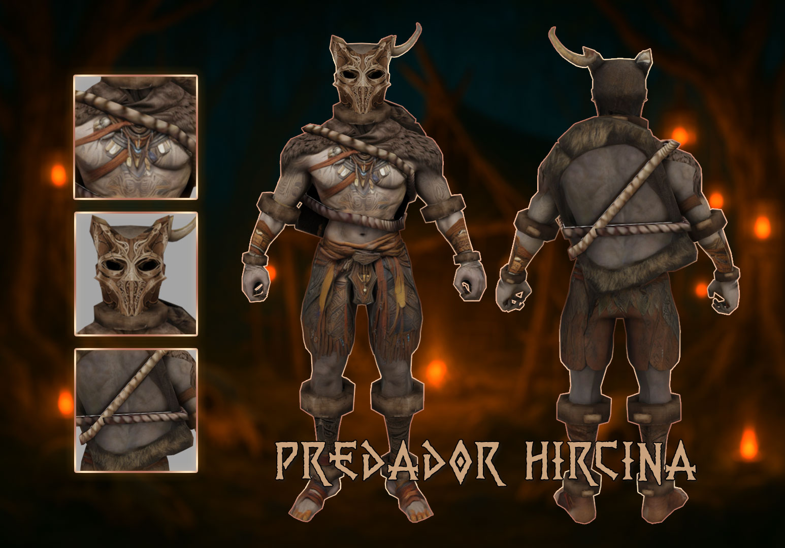 Predador Hircina Banner