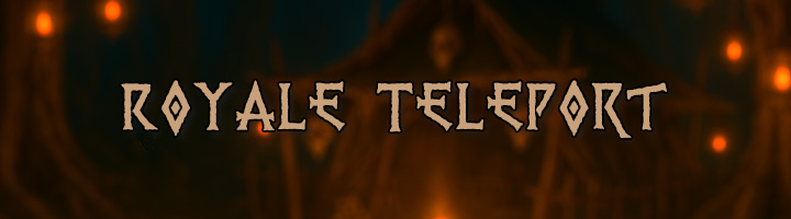 Royale Teleport Banner